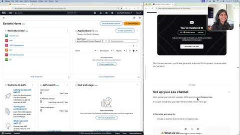 AWS Lex Series (PART #1) | Build a Chatbot with Amazon Lex | Step by Step Project Demo
