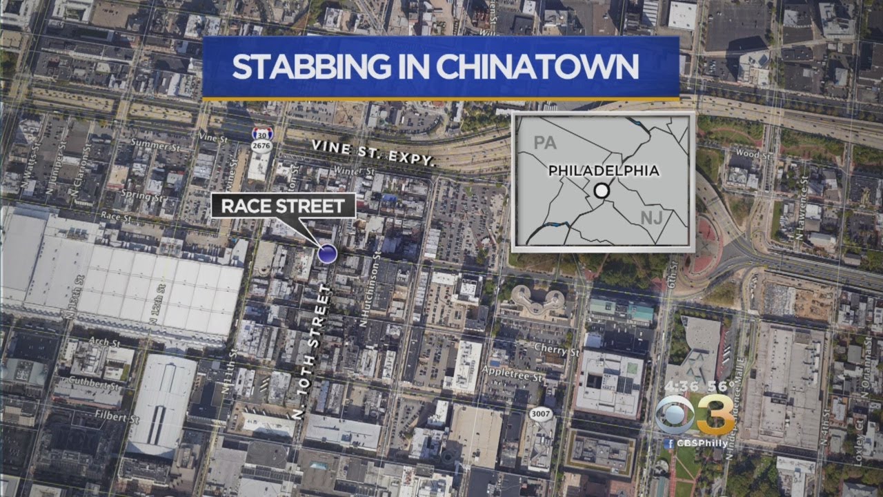 Police: Man Attacked, Stabbed Twice By Group In Chinatown