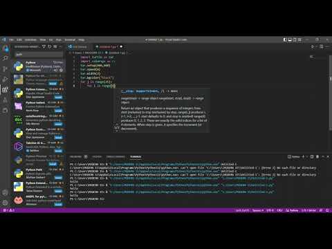 Tutorial Membuat Coding Bunga Python