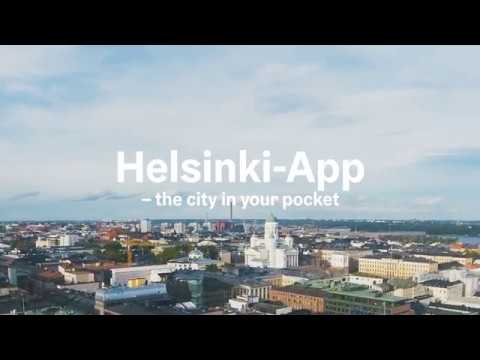 The Helsinki app concept