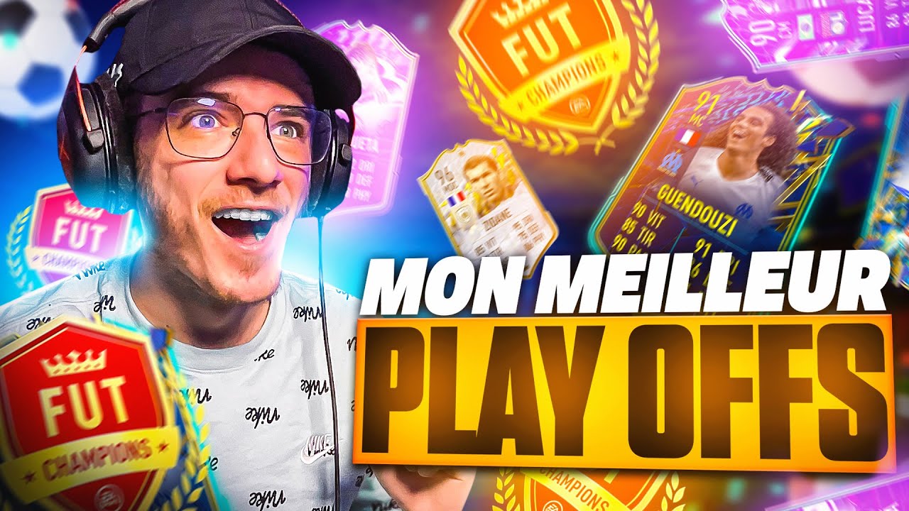 Mon MEILLEUR PLAY-OFFS sur FIFA 22 ( Fut Champions - Episode 1 )
