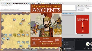 Commands & Colors: Ancients - 011 Baecula