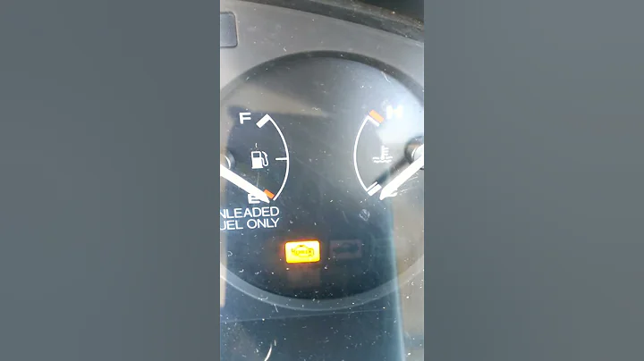 Check engine light