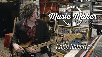 MUSIC MAKER | Cade Roberts, Audio Engineer