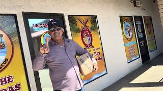 Me retuvieron en el cruce por calexico pero ya andamos en perris