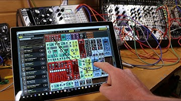 First fiddle with Voltage Modular (beta) from Cherry Audio
