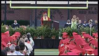 Francis Eugene ( GENE ) Lewis 2013 Robert E Lee HS Valedictorian Speech, Tyler TX