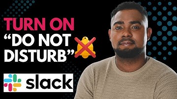 How to Turn On Do Not Disturb on Slack | Stop Notifications & Stay Focused
