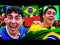 LOW PROFILE NO MUNDIAL: foi o react da PIOR ESTREIA do Brasil em Copas?!