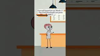 Compulsory donation, the ending is very pleasing #animation#animationmeme#work#worklife#manager#fyp