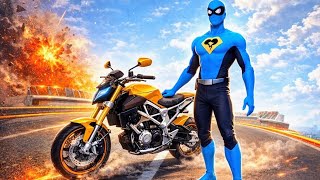 Moto Race stunt motorbike game 💪#truck #games  screenshot 1