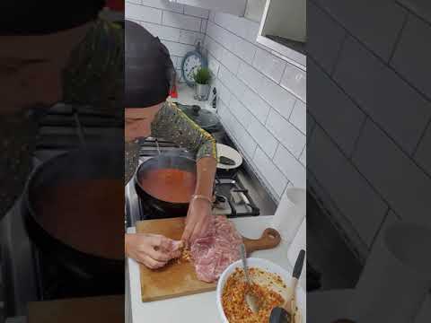 פרגיות ממולאות באורז עם רוטב חגיגי לראש השנה