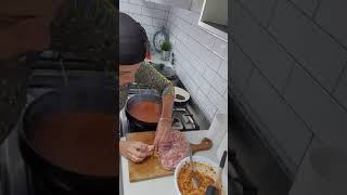 פרגיות ממולאות באורז עם רוטב חגיגי לראש השנה