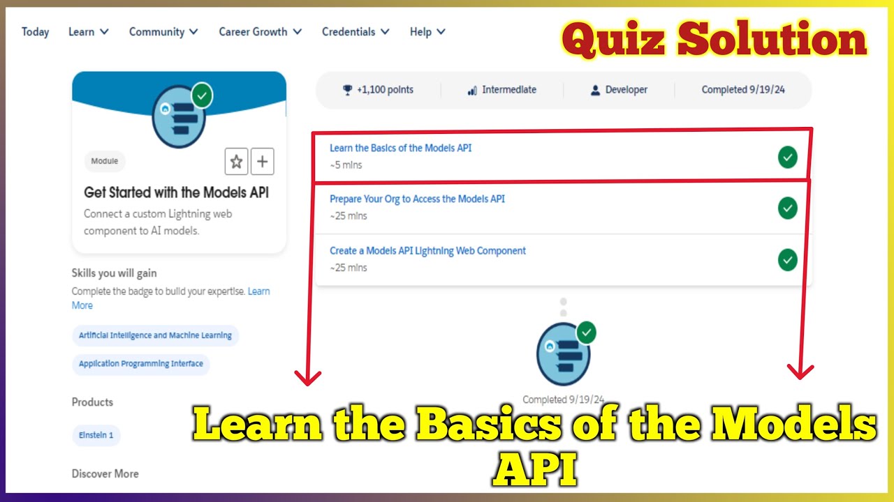 Learn the Basics of the Models API | Get Started with the Models API ...