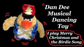 Animated Funny Moving Guard Dancing Dan Dee Musical Chicken