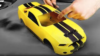 How to Make a Racing Car With 3D Pen ASMR | No Talking