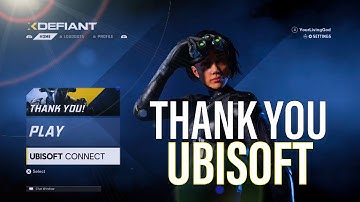 XDefiant - Server Test Session 2024 : Thank You Ubisoft