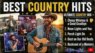 “Dust on Our Old Boots” | Classic Country Songs Playlist | Timeless Hits &amp; Legendary Love Ballads