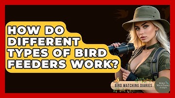How Do Different Types Of Bird Feeders Work? - Bird Watching Diaries