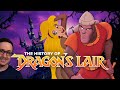 The History of Dragon's Lair: The Laserdiscs, The Games & The Saturday Morning Cartoon?