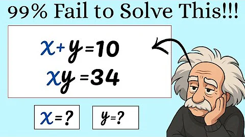 Germany || Can you solve this?? || x = ?, y = ? || Regional Mathematics Olympiad || Algebra