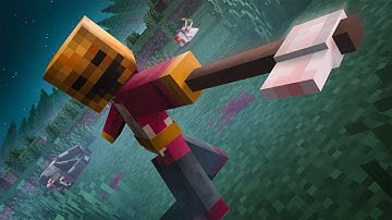 This Minecraft Mod Silently Follows You… The Psycho