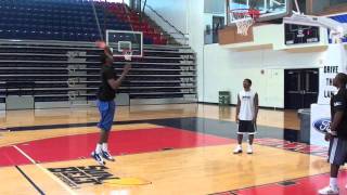Stanley Remy and Mike Smith Training Brandon Knight