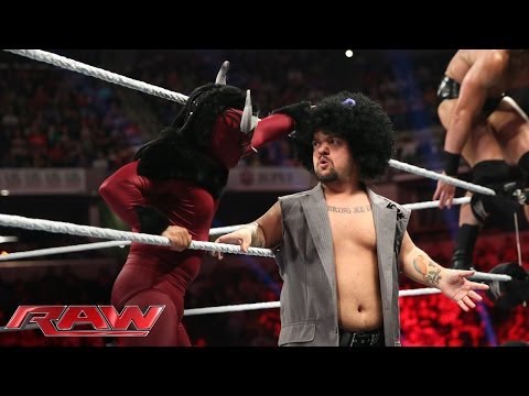 Los Matadores vs. Heath Slater & Drew McIntyre: Raw, June 2, 2014