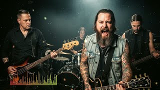 Led Zeppelin, Jimi Hendrix, Deep Purple, AC/DC 🔥 Classic Blues Rock Raw Riff &amp; Mean Grit