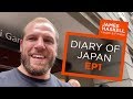 Diary Of Japan EP01 | James Haskell