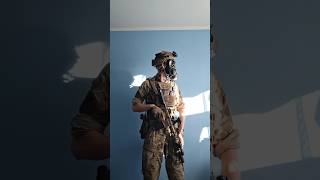Gearcheck 🔥 #loadout #army #airsoft #military #gear #gearcheck #edit #conquest #gasmask