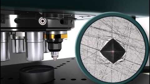 Tinius Olsen FH-006 Hardness Pattern Testing