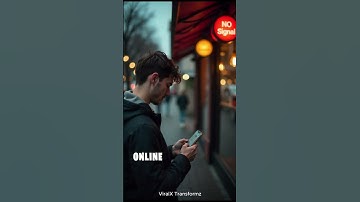 What If The Internet Disappeared Forever? 😳🌍#WhatIf #InternetGone #NoInternet #ViralShorts