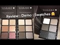 Viseart Theory Palettes : Minx, Cashmere, Chroma : Review : Demo : Swatches