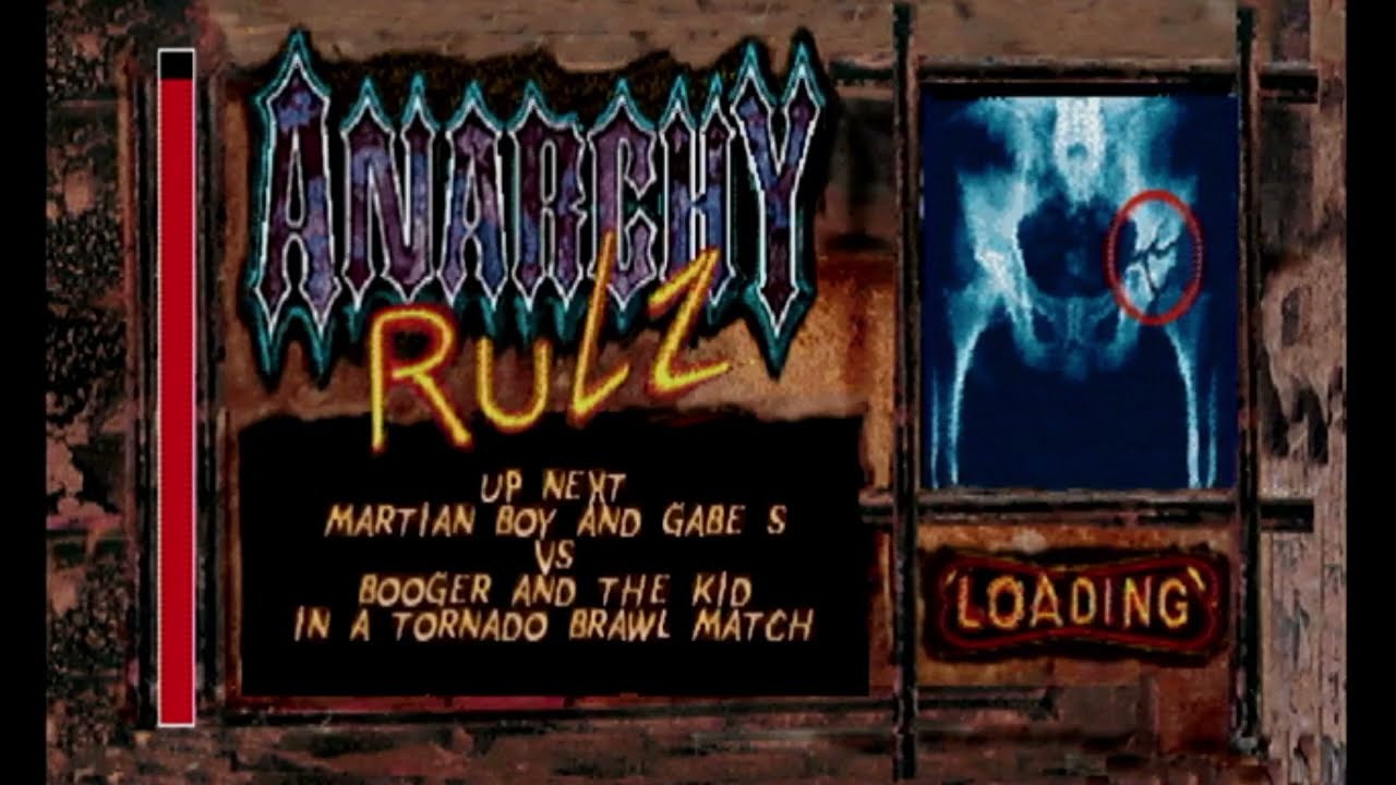 ECW Anarchy Rulz Simulation Tournament Series (Tornado Backlot Brawl - 2 out of 3 Falls - Part 1)