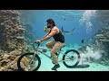 Cycling under the ocean 🌊🌊🌊🌊🌊