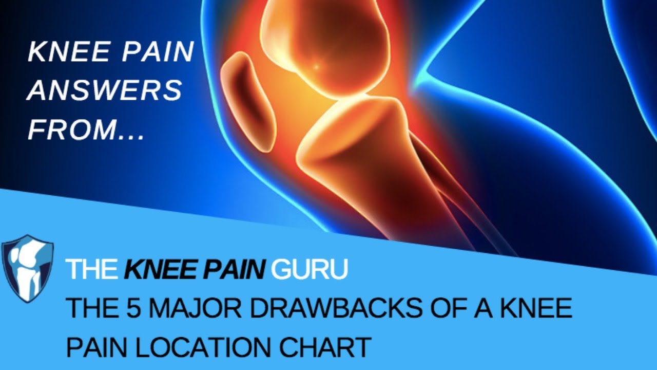 Knee Pain Location Chart I The 5 Major Drawbacks of a Knee Pain