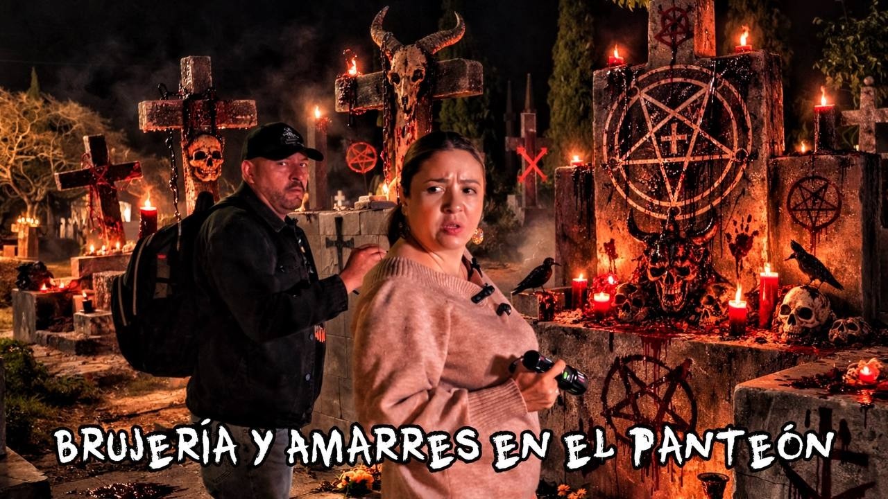 “Brujería REAL en Tonalá… Luisa Cárdenas y yo Descubrimos algo Perturbador” #terror #brujería #urbex