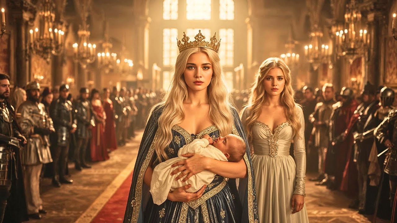 The Alien Queen’s Missing Daughter Returned—Holding Hands with Two Half-Human Children | HFY PRIMACY