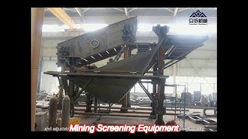 multi layer circular vibrating sieve adjustable parameters round vibrating screen