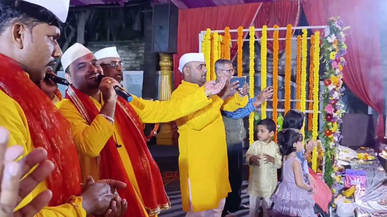 आरती १६ कुलस्वामिनीची - कानुबाई फ्रेंडस सर्कल ग्रुप शिरपूर धुळे पुणे