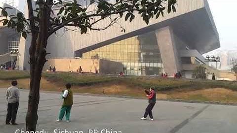 Stephen Holl in Chengdu, China