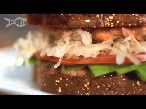 Vegan Recipe Mango Masala And Reuben Sandwiches