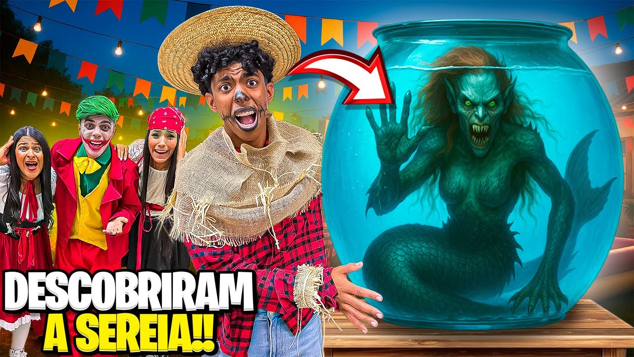 TODOS DESCOBRIRAM A SEREIA DA DEEP WEB E O PIOR ACONTECEU…