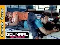 Golmaal Returns Comedy Scene - Ajay Devgan - Arshad Warsi - Kareena Kapoor