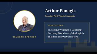 Meet Arthur Panagis – 2026 Investment Summit