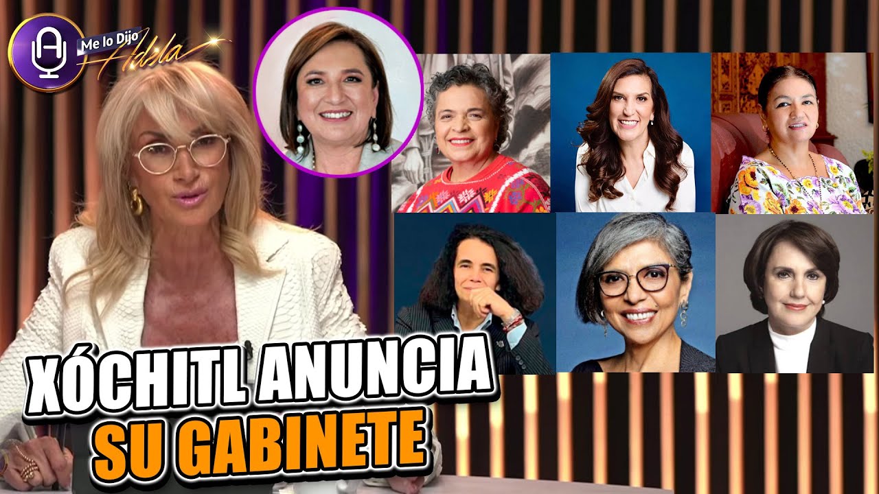 EN EXCLUSIVA: Xóchitl me revela nombres para su gabinete: Todas mujeres | MLDA