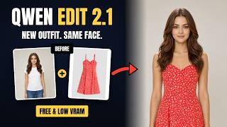 Qwen Image 2.1 Edit in ComfyUI | Edit Any Photo Locally (Low VRAM GGUF + Turbo Workflow)