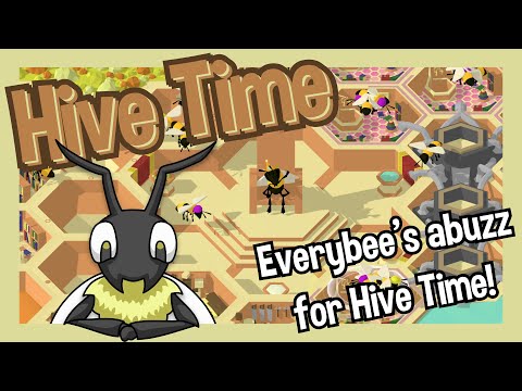 Everybody's abuzz for Hive Time