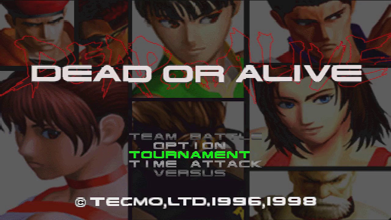 Dead Or Alive Playstation gaming HD - YouTube